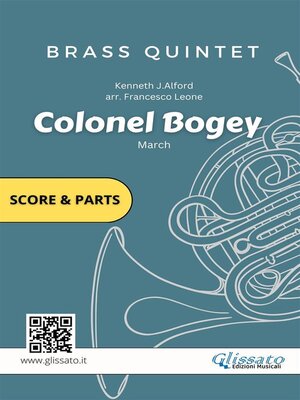 cover image of Colonel Bogey-- Brass Quintet score & parts